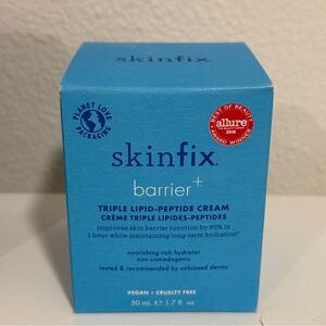 Skin Barrier+ Triple Lipid-Peptide Cream